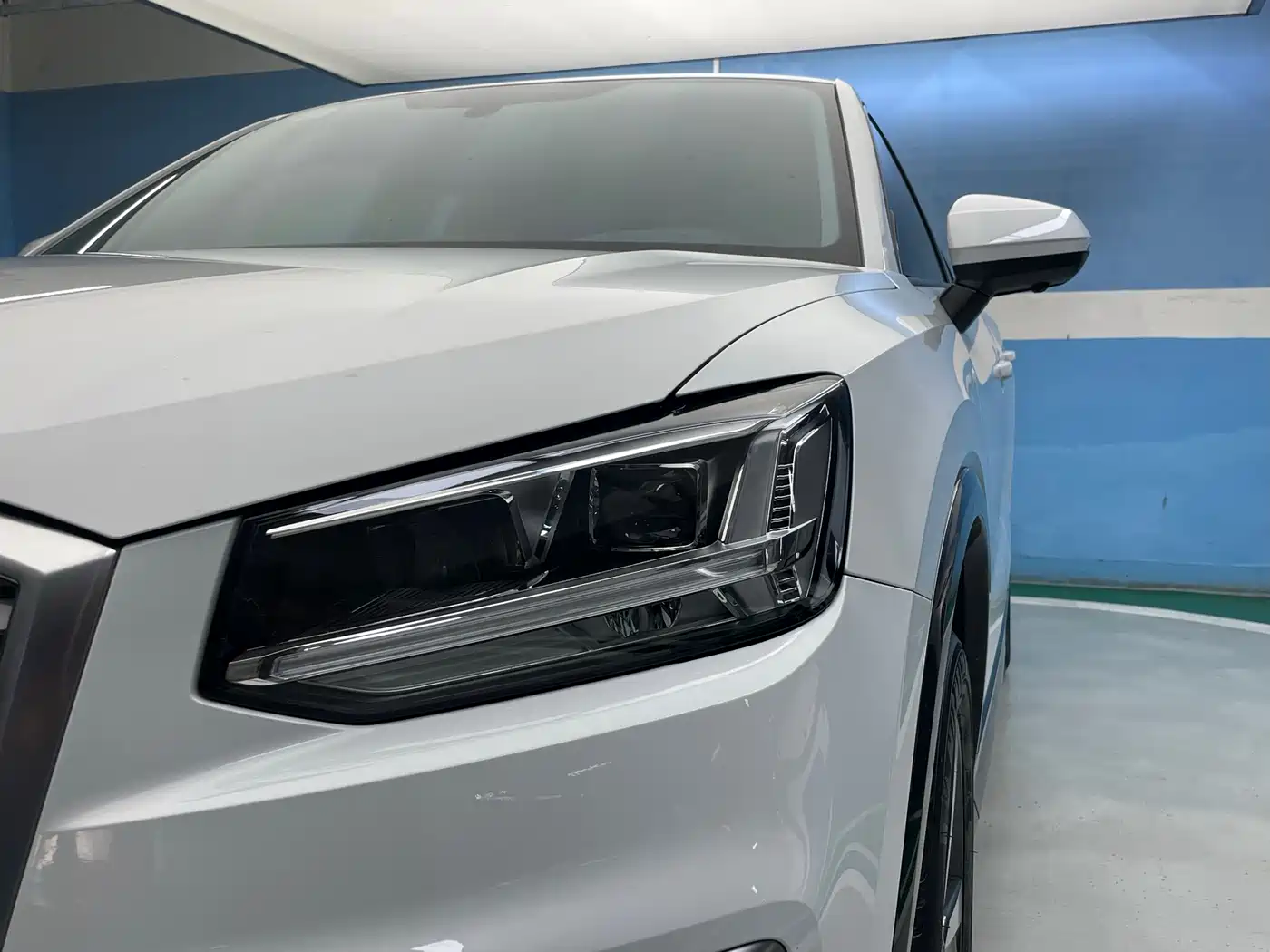 Audi Q2L e-tron 2019 Q2L e-tron Pure Electric Smart Cool Edition фото 4