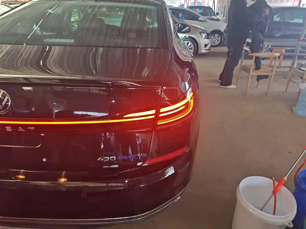 Volkswagen Passat New Energy 2022 430PHEV Hybrid Elite Edition фото 24