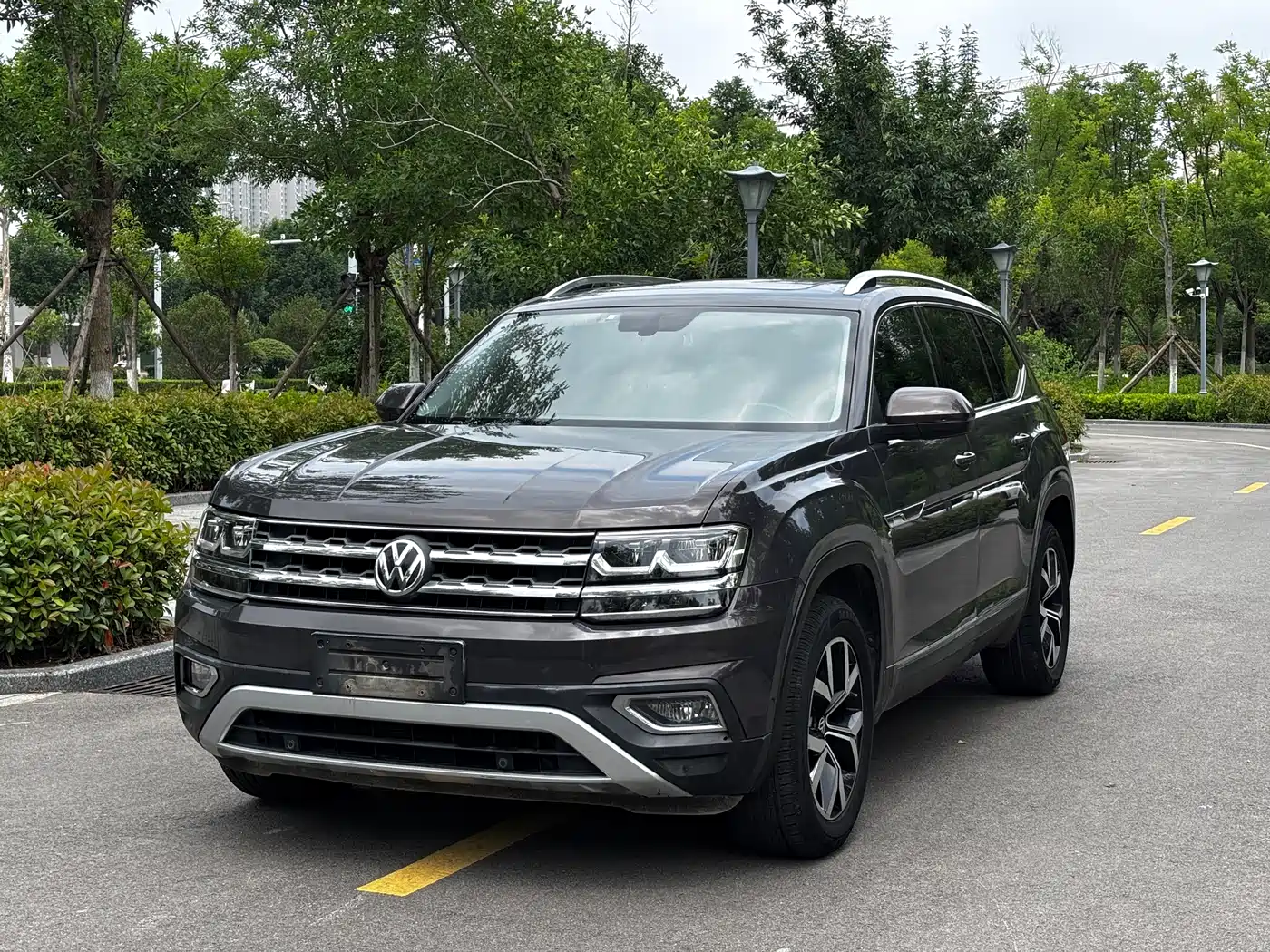  Volkswagen Teramont 2017 330TSI 2WD Luxury