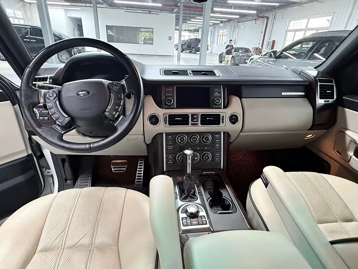 Land Rover Range Rover 2012 2012 5.0 SC V8