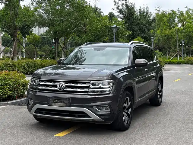  Volkswagen Teramont 2017 330TSI 2WD Luxury