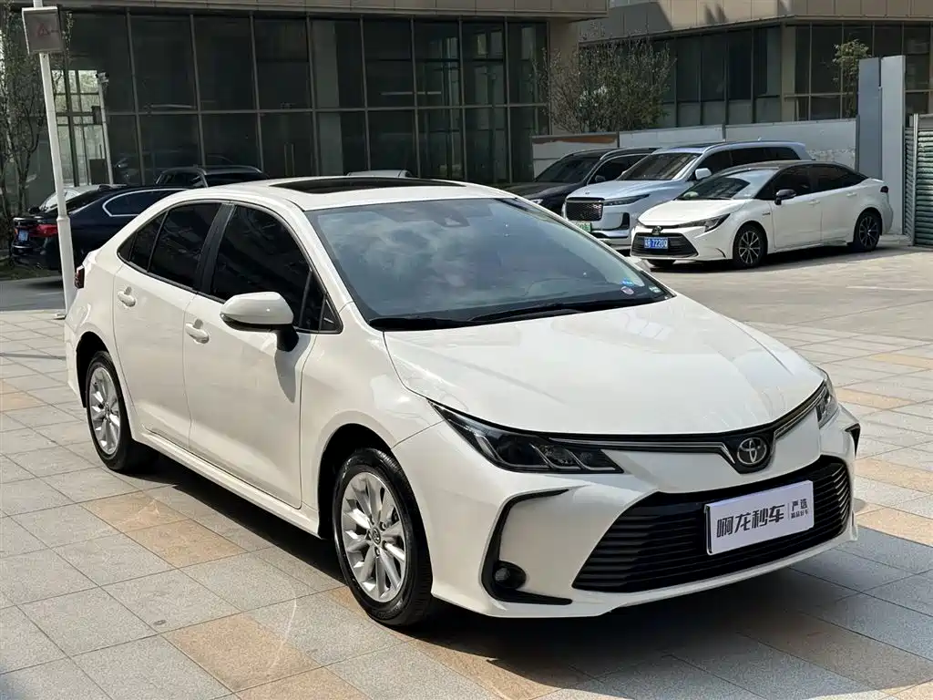 Toyota Corolla 2021 1.2T S-CVT Elite Edition фото 4