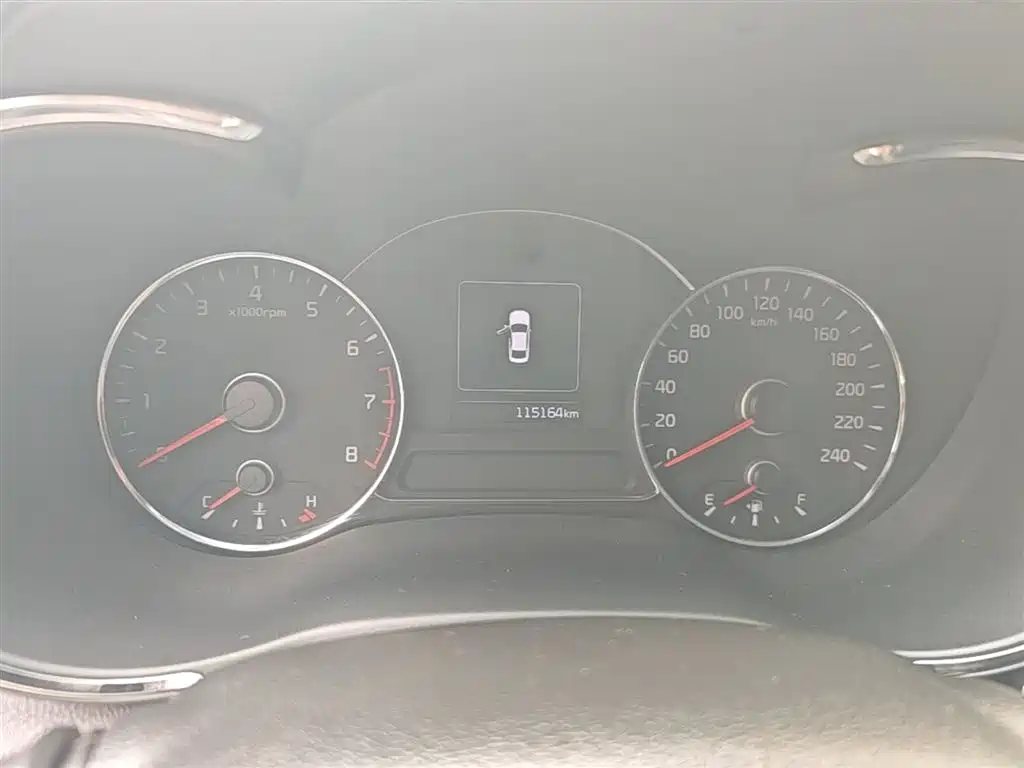 Kia K3 2016 1.6L Automatic GLS фото 12