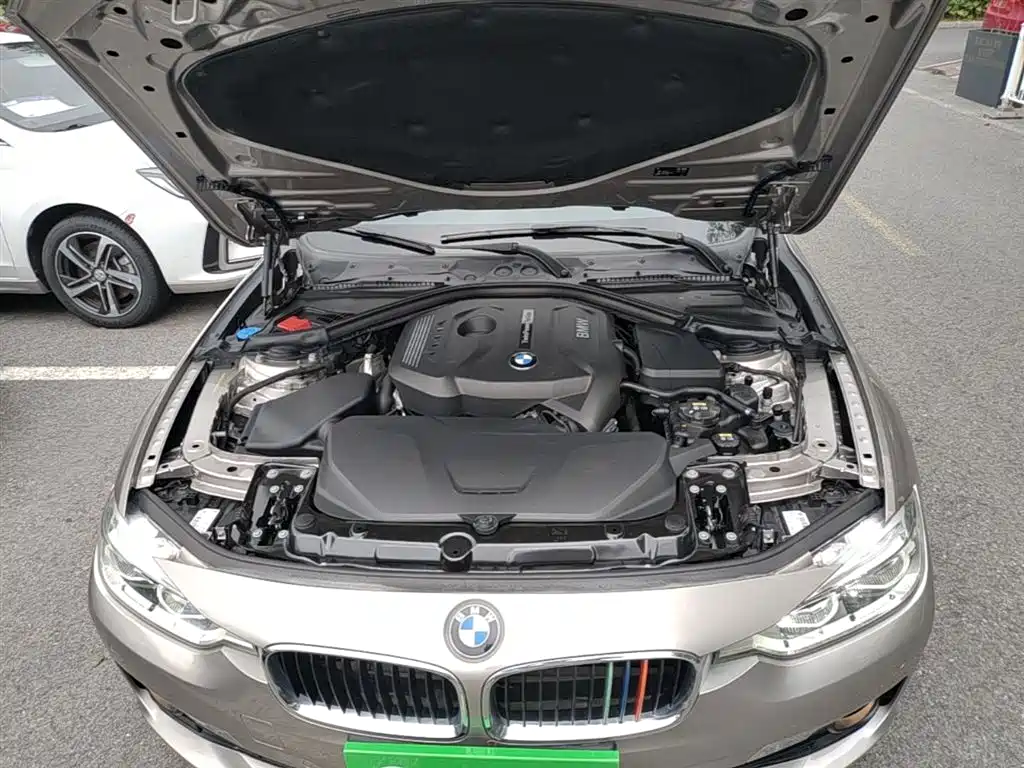 BMW 3 Series 2017 320Li Fashion фото 20