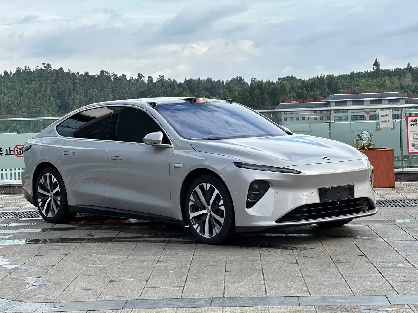 NIO ET7 2022 2022 75kWh