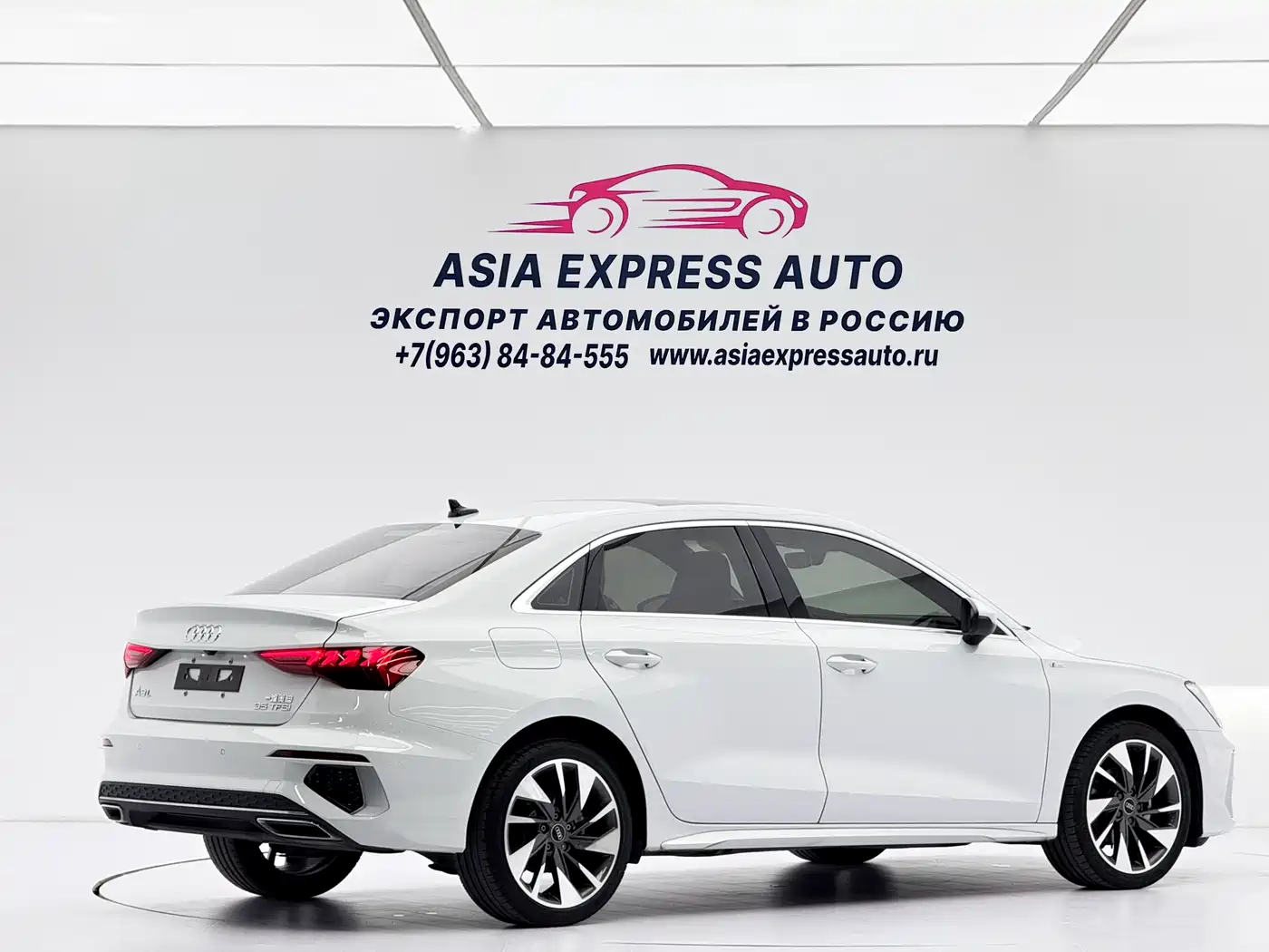 Audi A3 2023 A3L Limousine 35 TFSI Fashion Sport фото 4