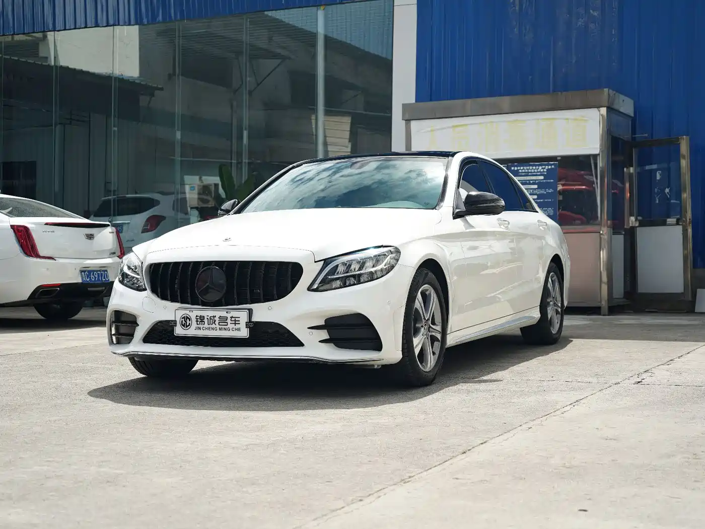 Mercedes-Benz C-Class 2020 C 260 L Sport