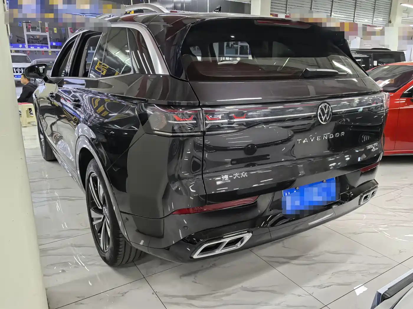 Volkswagen Talagon 2023 380TSI 4WD R-Line Touring Edition фото 4