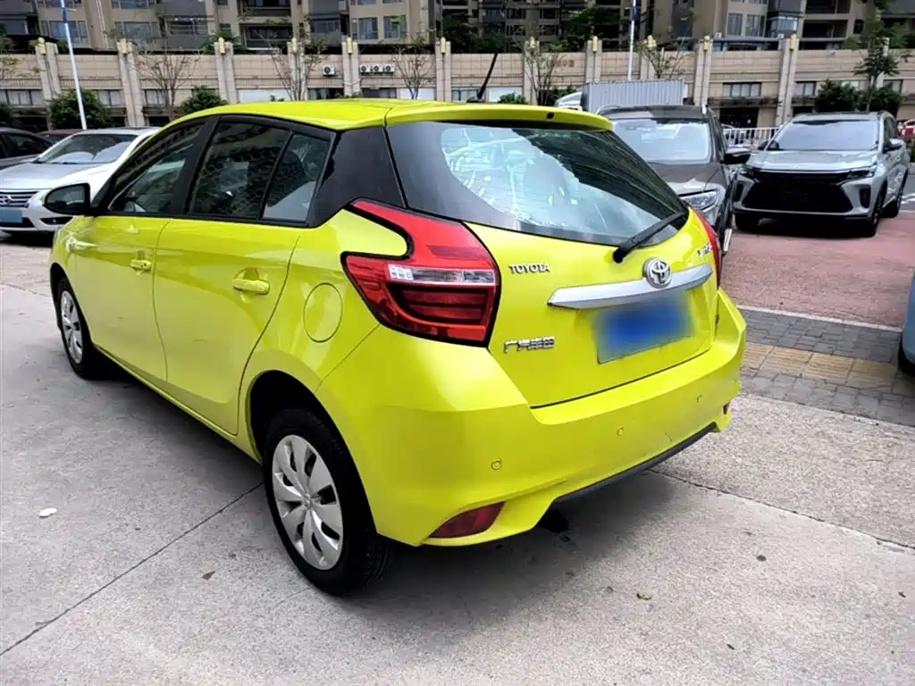 Toyota YARiS L Zhi Xuan 2016 Facelift 1.5E CVT Charming Edition фото 5