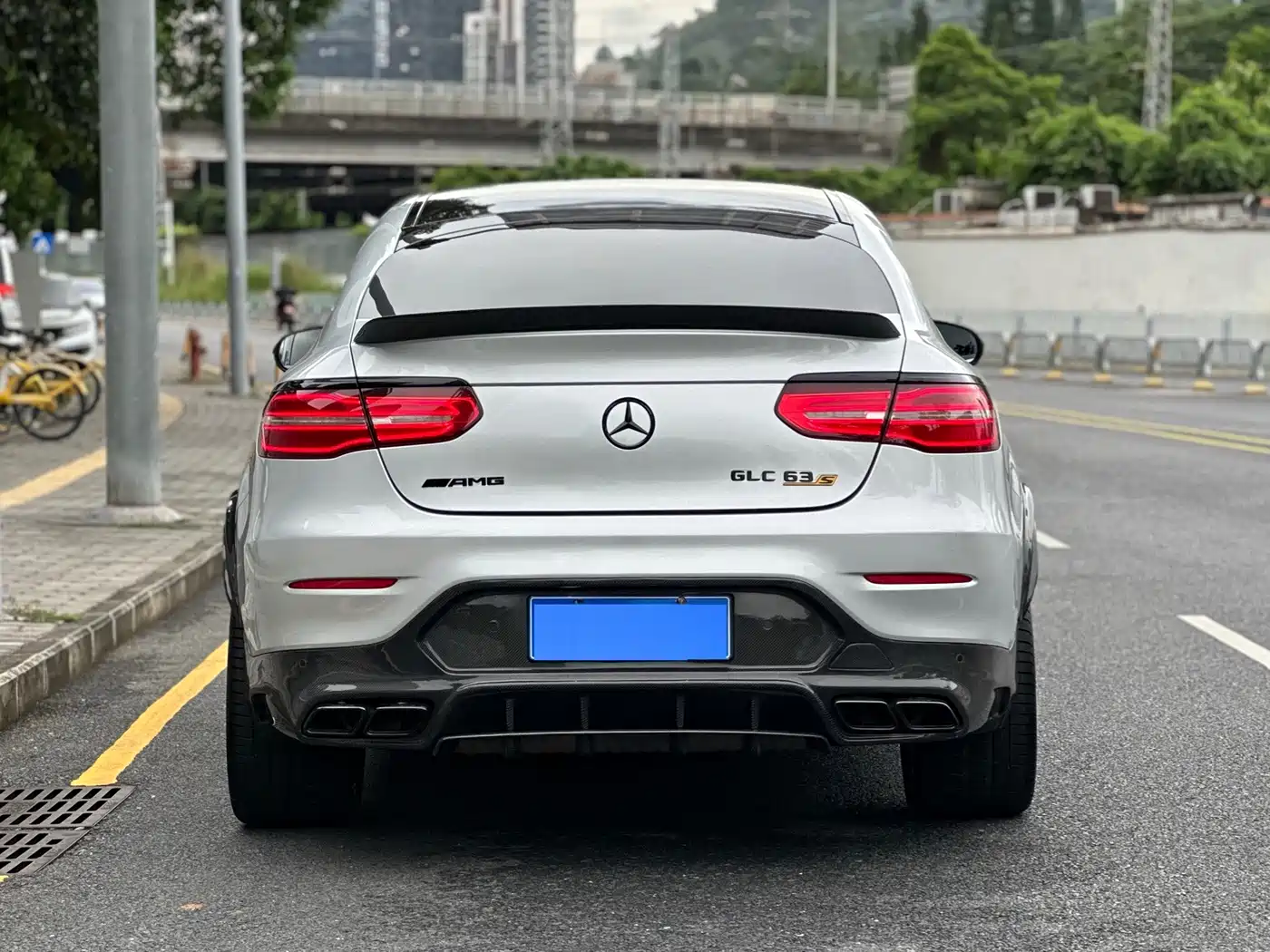 Mercedes-Benz GLC Coupe AMG 2019 2018 AMG GLC 63 S 4MATIC+ Coupe SUV
