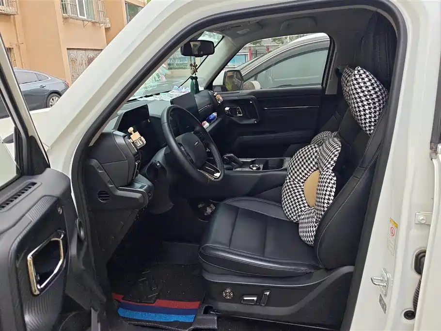 Haval Second-Generation Big Dog New Energy 2023 DHT-PHEV 105km Trendy Electric Edition Plus фото 9