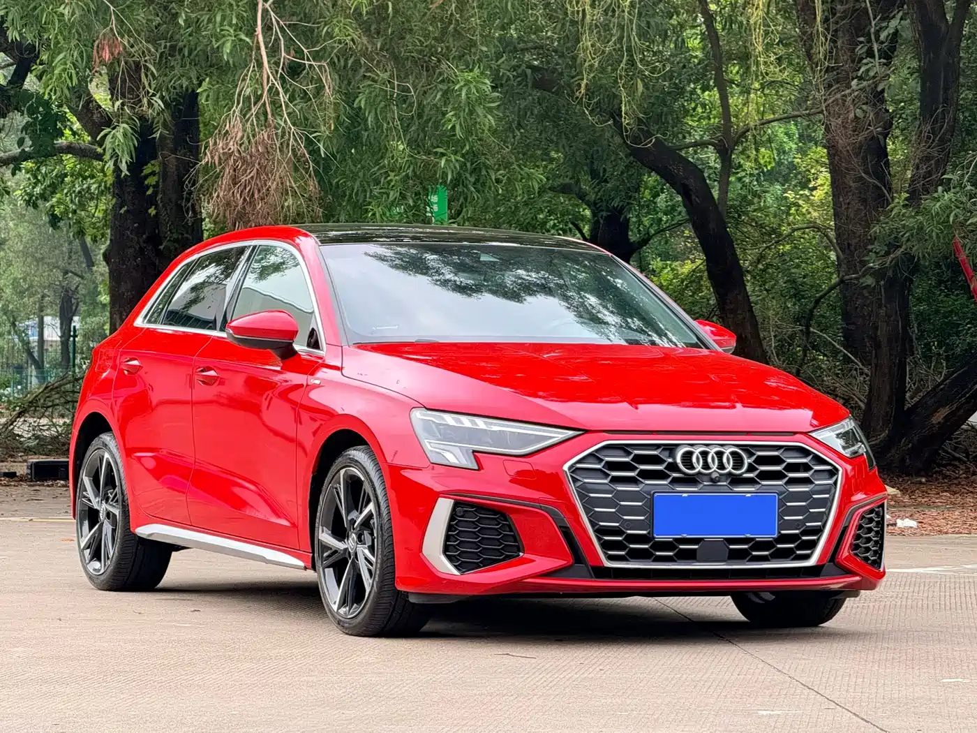 Audi A3 2021 Sportback 35 TFSI Fashion Sport фото 3