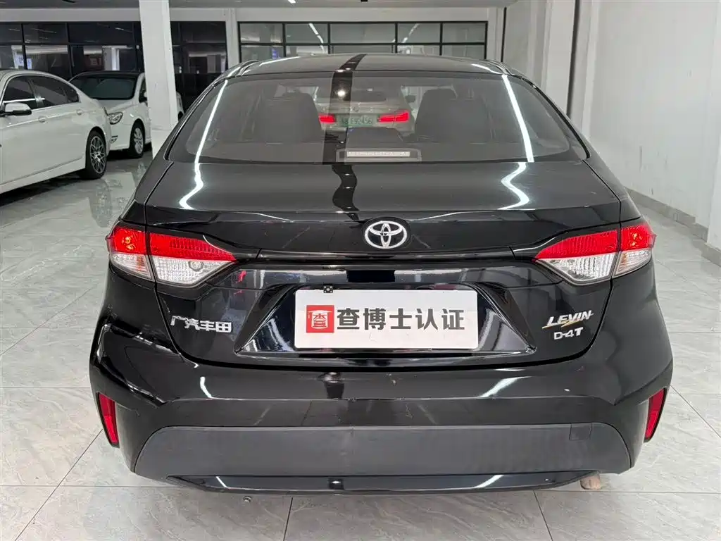 Toyota Levin 2019 185T CVT Entry Edition China VI фото 8