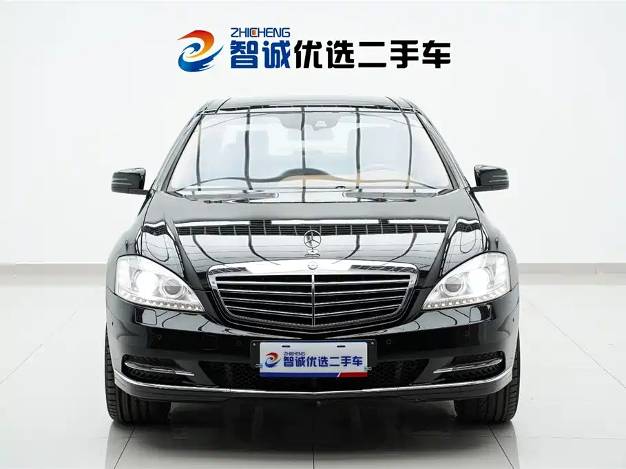 Mercedes-Benz S-Class 2011 S 350 L CGI фото 2