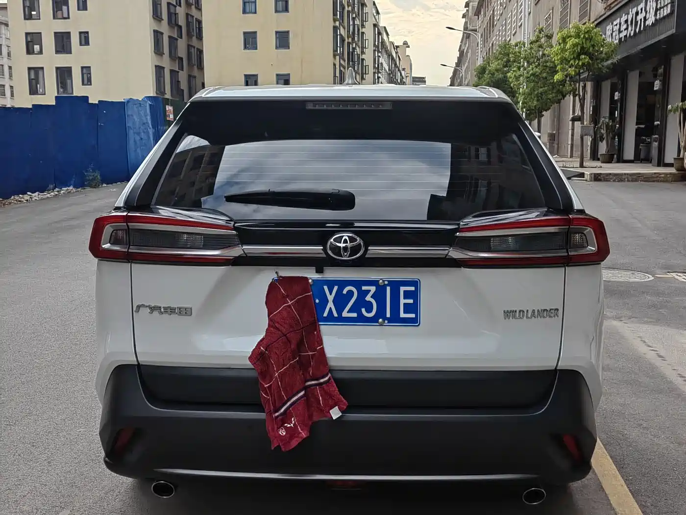 Toyota Wildlander 2024 2.0L CVT 2WD Urban Edition фото 3