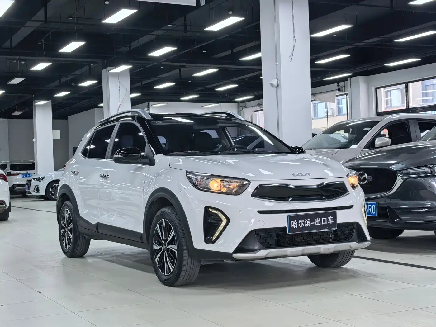 Kia KX1 2021 1.4L CVT Fun Sunroof Version фото 3