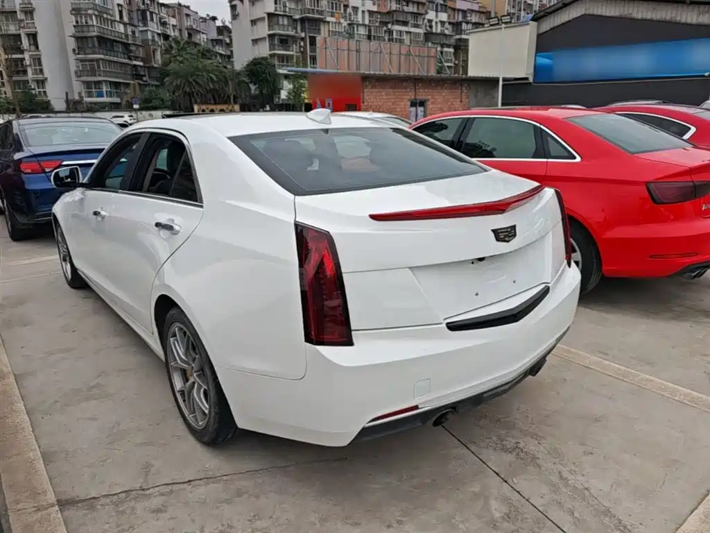 Cadillac ATS-L 2017 28T Technology фото 5
