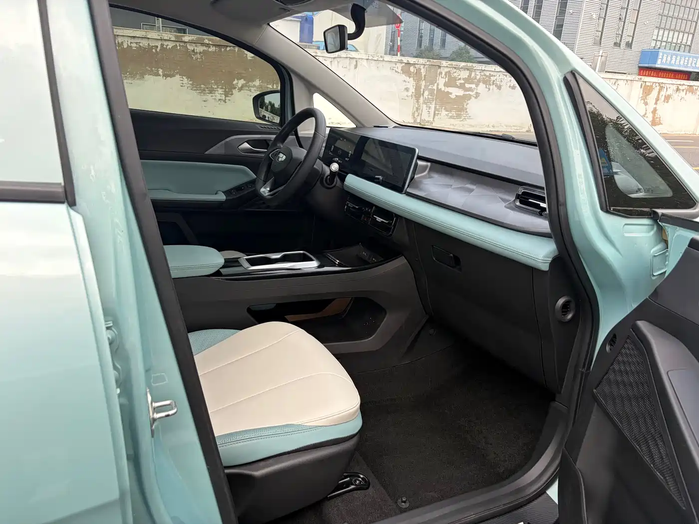 Geely Geometry E Firefly 2024 2024 Model 301km Starlight