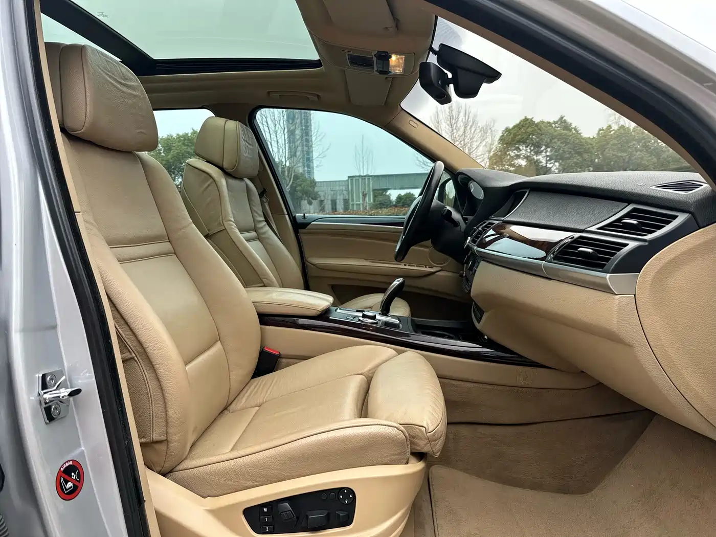 BMW X5 (Import) 2008 xDrive48i Leading Model фото 10