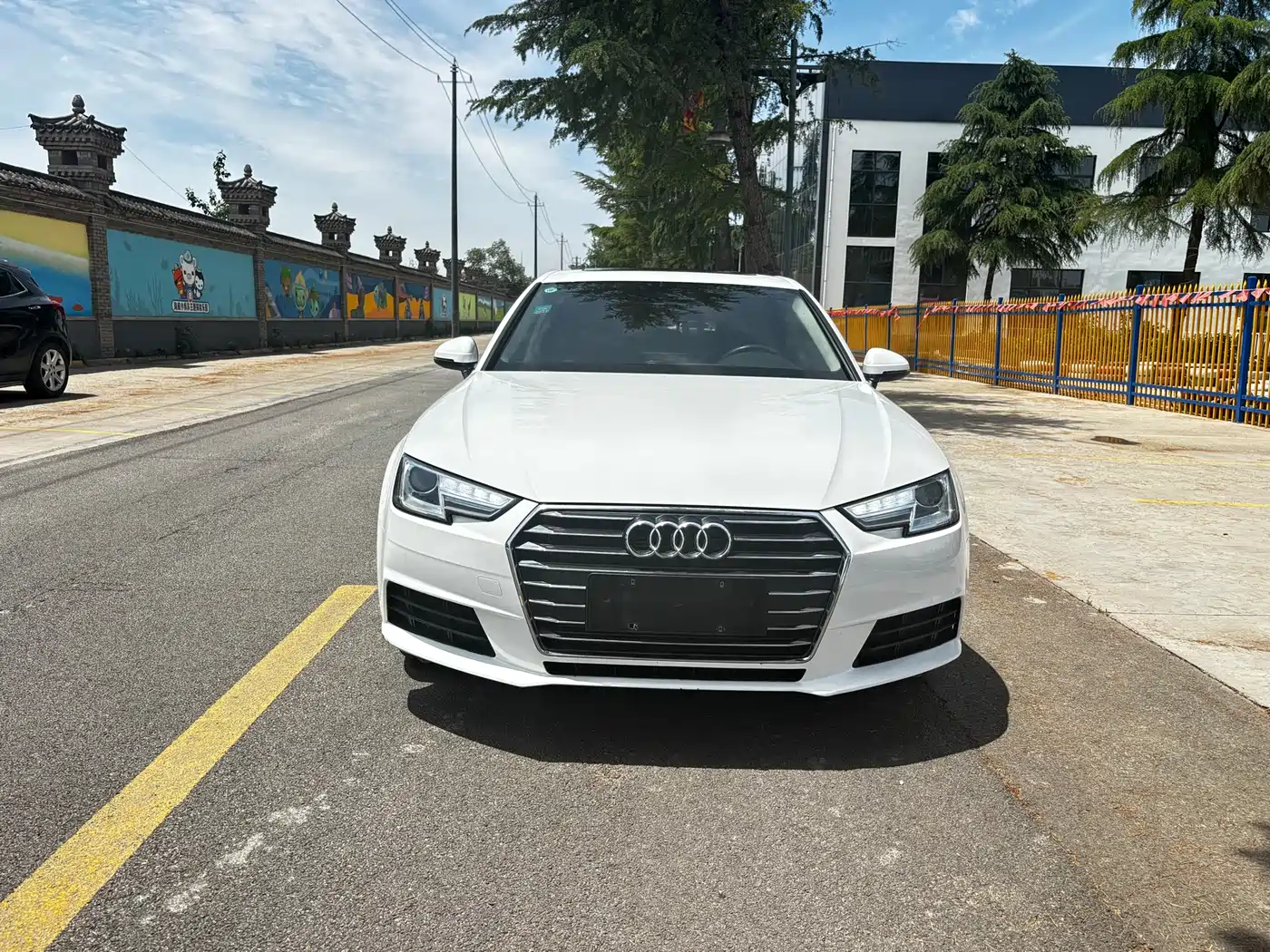 Audi A4L 2017 Plus 40 TFSI Progressive фото 8