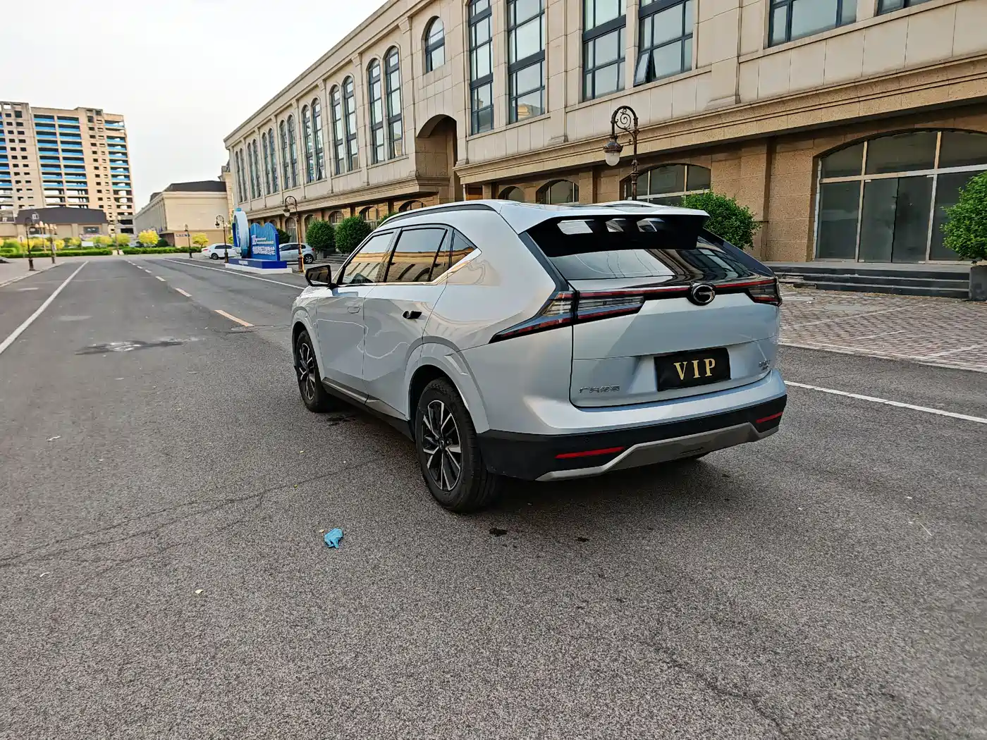 GAC Trumpchi Trumpchi GS4 2024 MAX 1.5T Pilot Edition фото 16