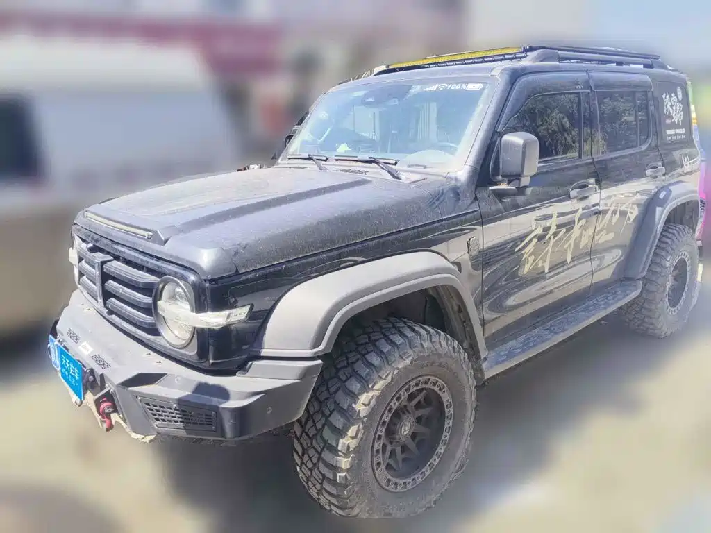  Tank Tank 300 2021 Off-road Version 2.0T Conqueror