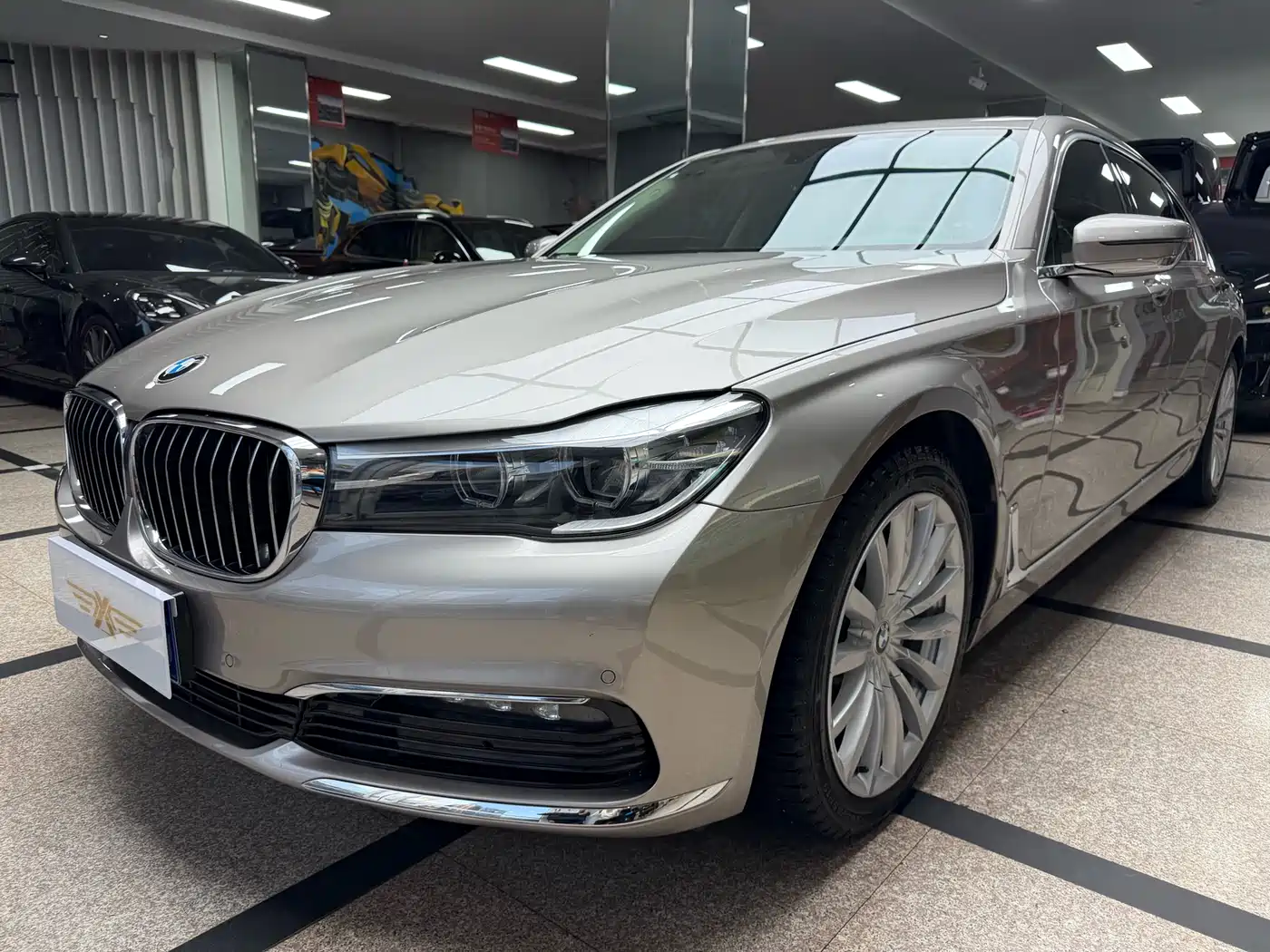 BMW 7 Series 2016 730Li Leading