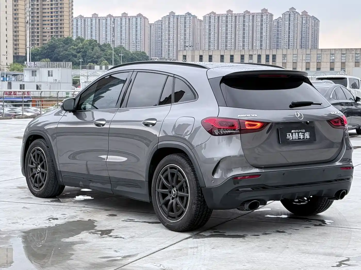 MERCEDES-BENZ GLA AMG