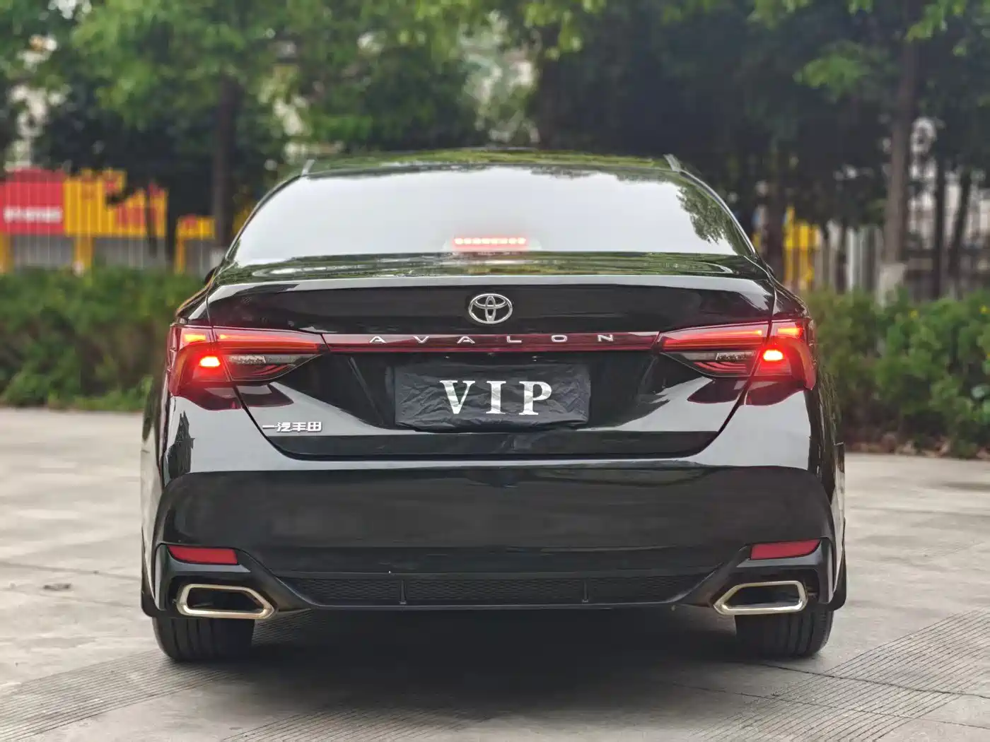 Toyota Avalon 2019 2.0L Luxury Edition (China VI) фото 10