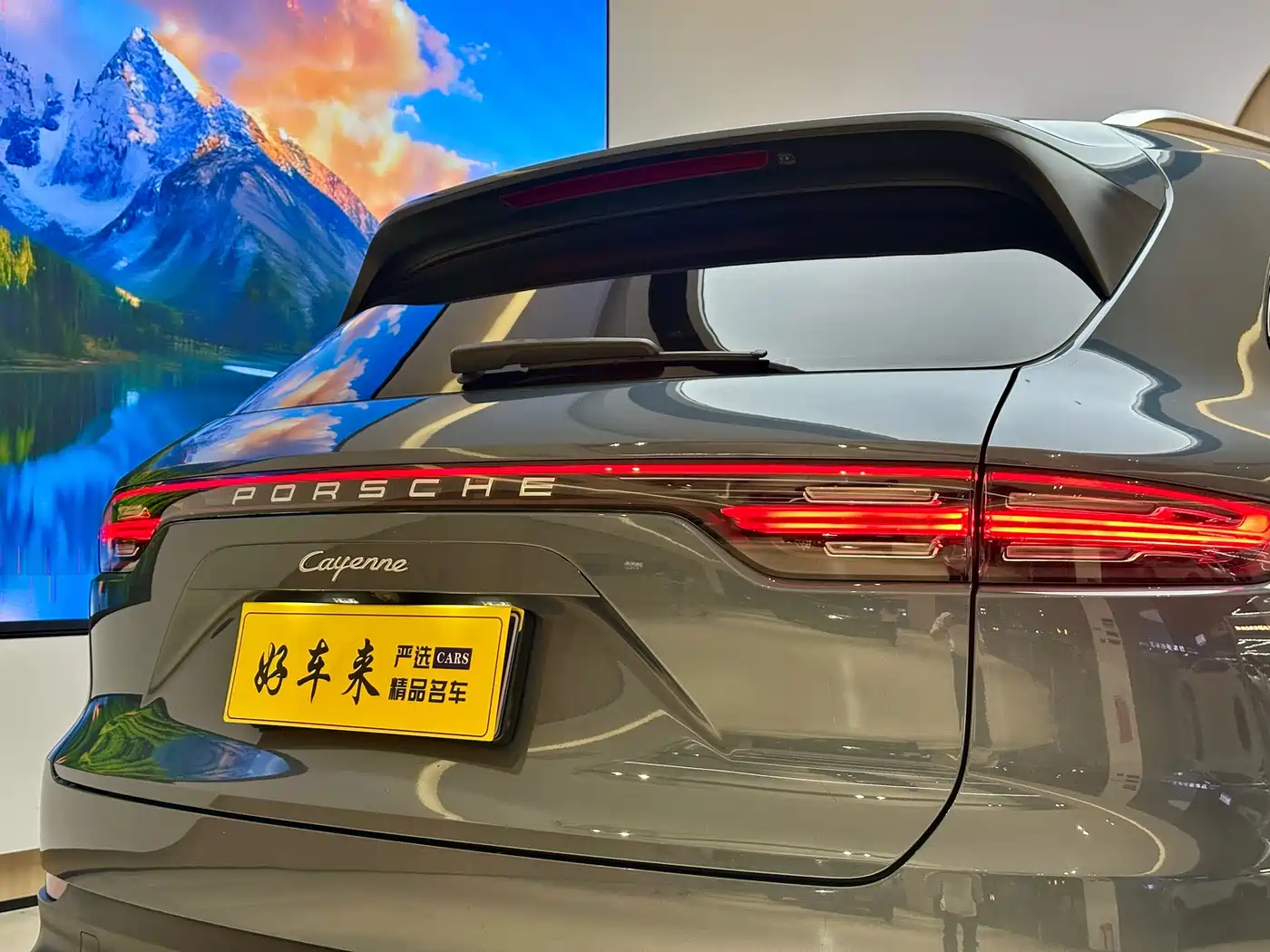 Porsche Cayenne 2019 Cayenne 3.0T фото 23