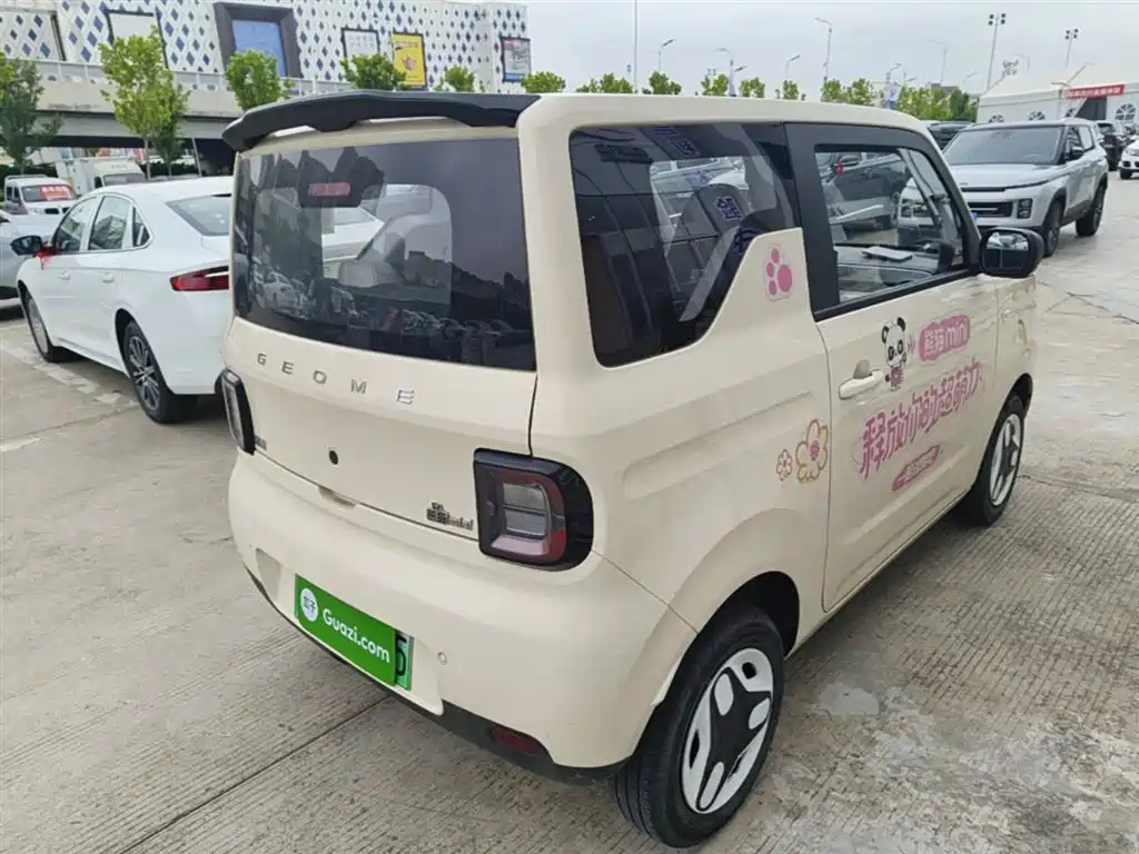 Geely Galaxy Panda 2025 Panda mini 210km Vitality Bear фото 7
