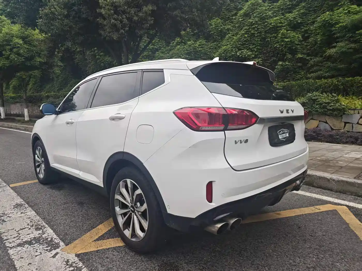 WEY VV6 2018 2018 2.0T 2WD Flagship China V