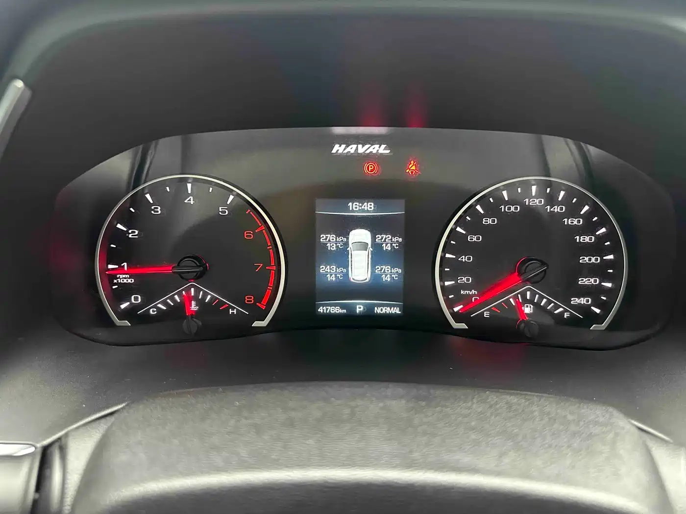 Haval H6 2023 National Trend Edition 1.5T Automatic Urban фото 15