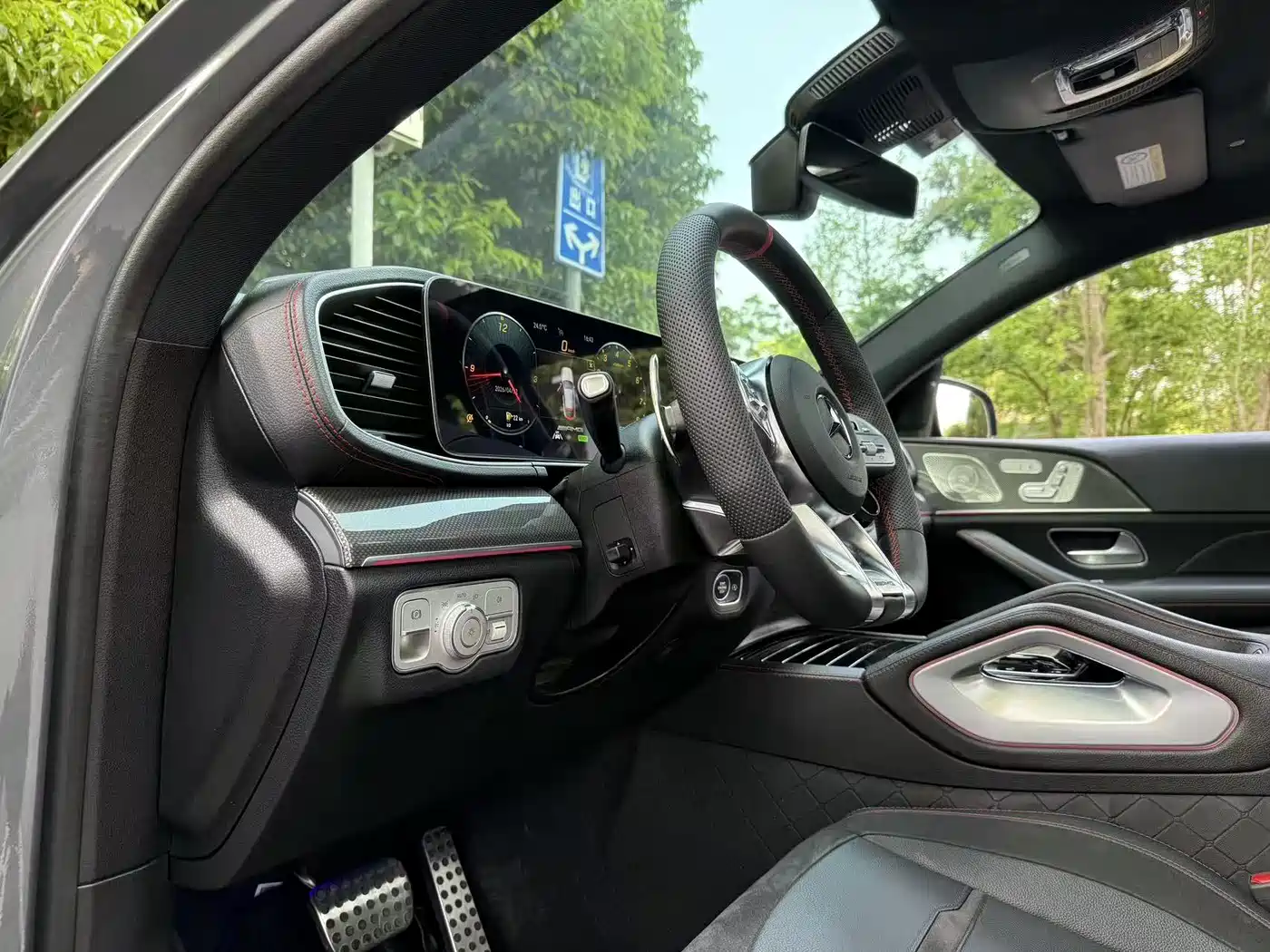 Mercedes-Benz GLE Coupe AMG 2022 AMG GLE 53 4MATIC+ Coupe SUV фото 16