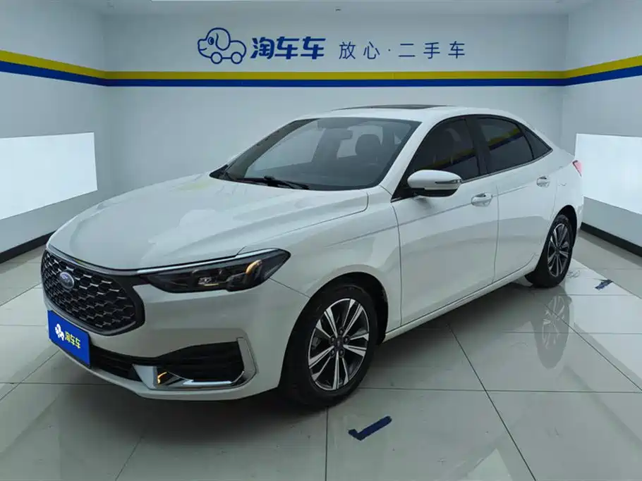 Ford Escort 2021 1.5L Automatic Diamond Edition