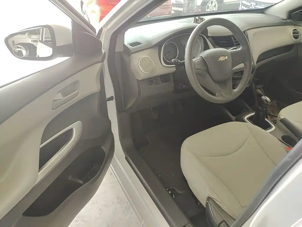 Chevrolet Sail 2019 2018 Sail 3 1.3L Manual Comfort Sunroof