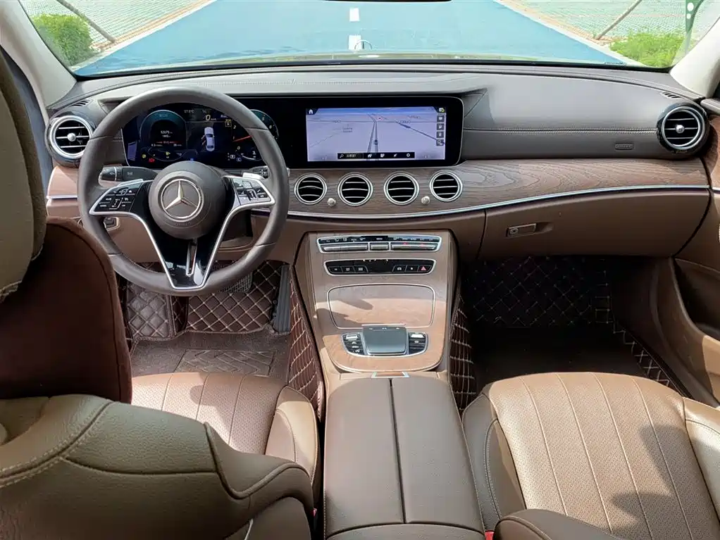 Mercedes-Benz E-Class 2023 Facelift E 300 L Fashion фото 11