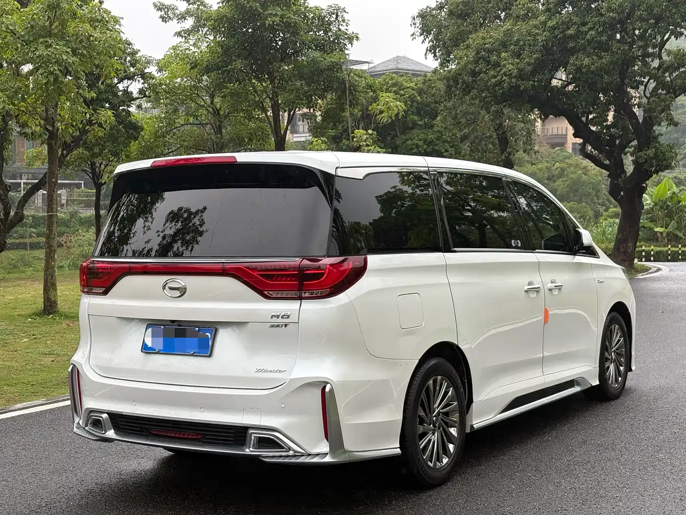 GAC Trumpchi Trumpchi M8 2023 Master Series 390T Ultimate Edition фото 10