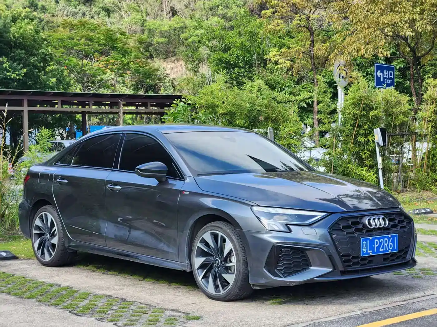 Audi A3 2022 A3L Limousine 35 TFSI Style Sport фото 4