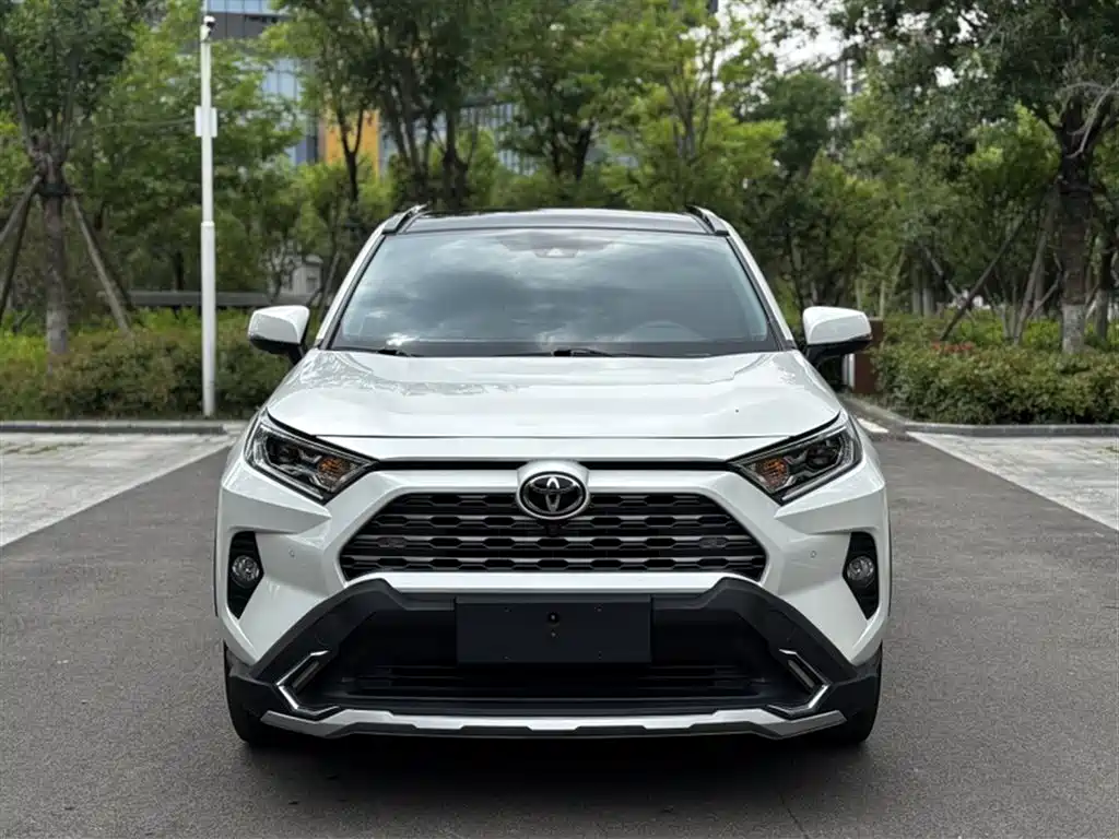 Toyota RAV4 Rongfang 2021 2.0L CVT 2WD Premium фото 8