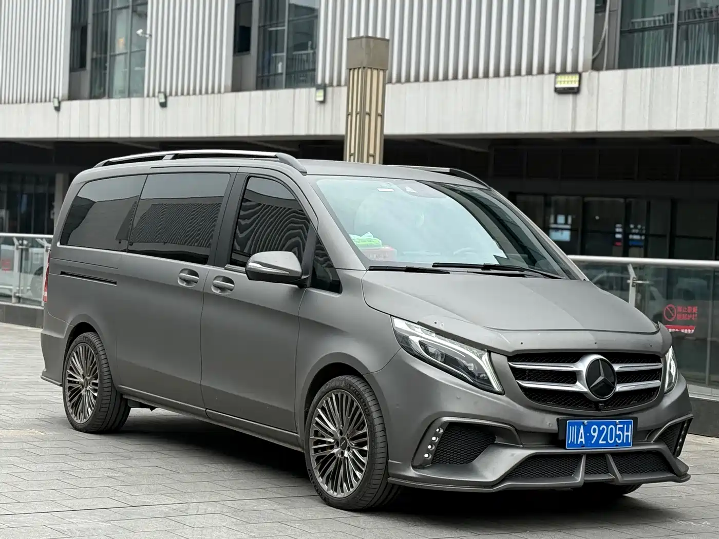 Mercedes-Benz V-Class 2022 V 260 Pilot Edition фото 5