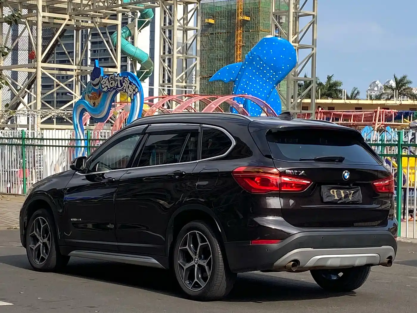 BMW X1 2018 xDrive20Li Luxury Model фото 16