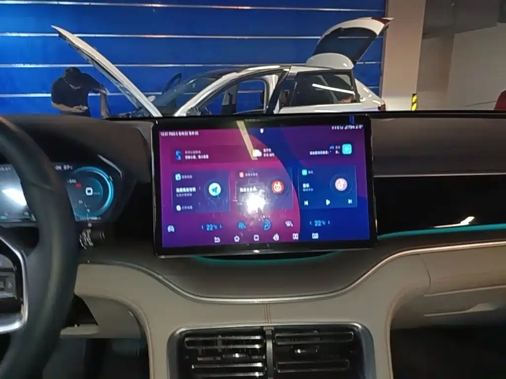 BYD Song PLUS PHEV 2021 DM-i 110KM Flagship PLUS фото 13