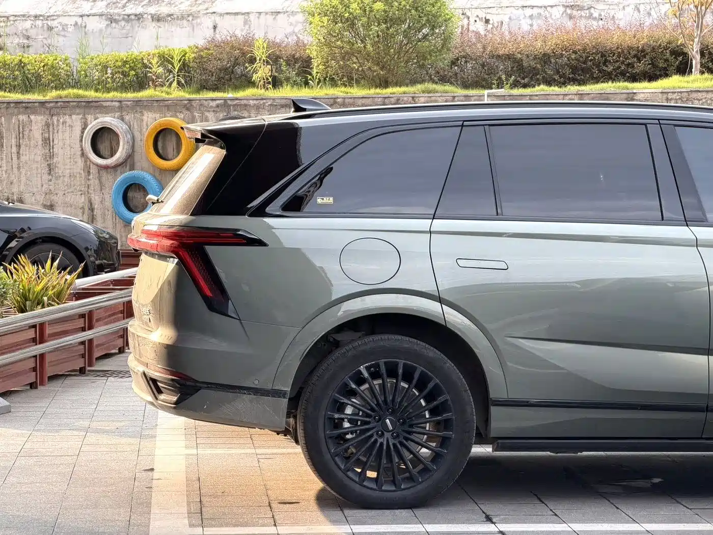 WEY Lanshan 2025 2026 Model AWD Max
