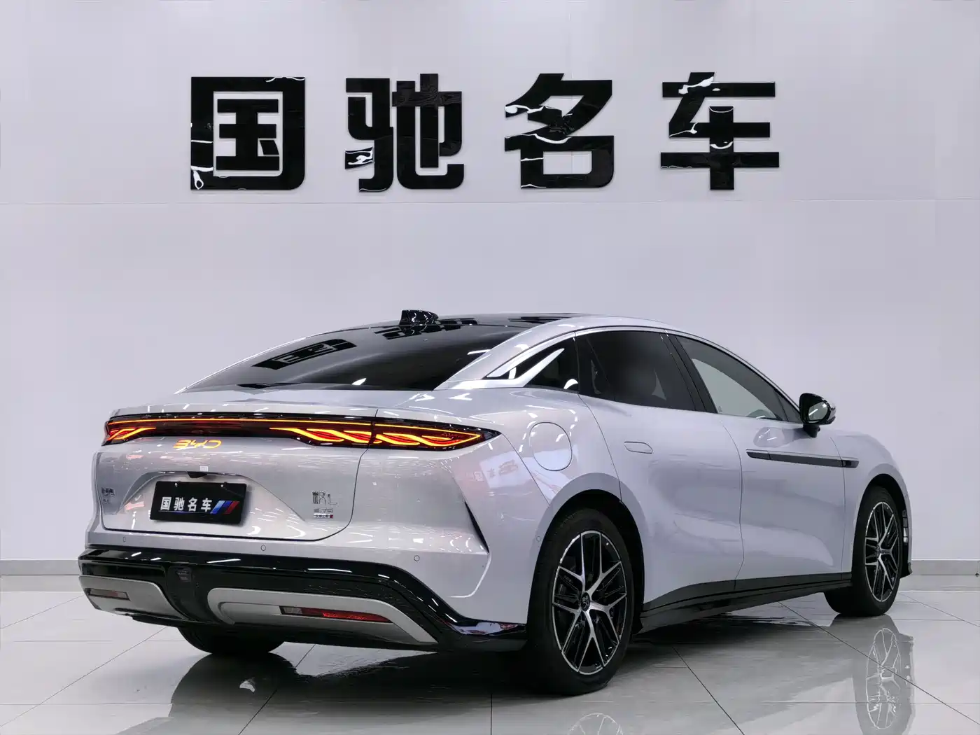 BYD Han L 2025 EV AWD LiDAR Flagship фото 5