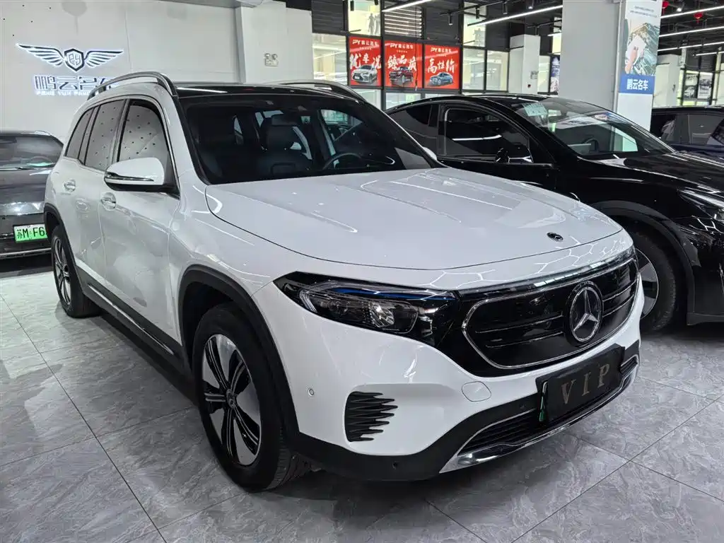 Mercedes-Benz EQB 2023 Facelift EQB 260 фото 3