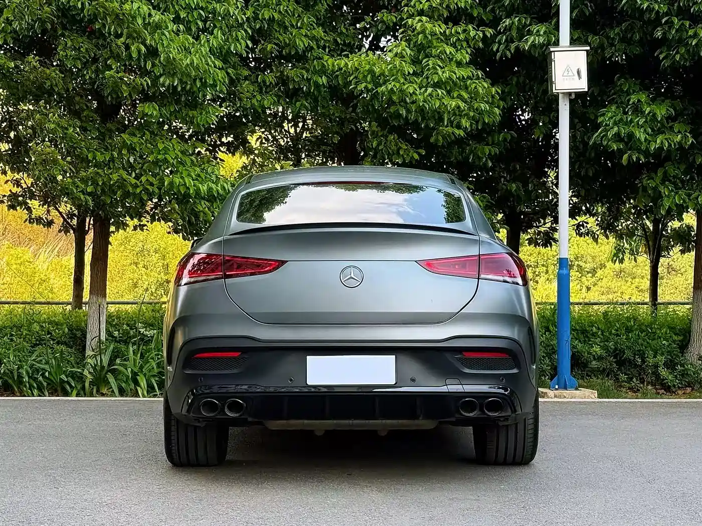 Mercedes-Benz GLE Coupe AMG 2022 AMG GLE 53 4MATIC+ Coupe SUV фото 4