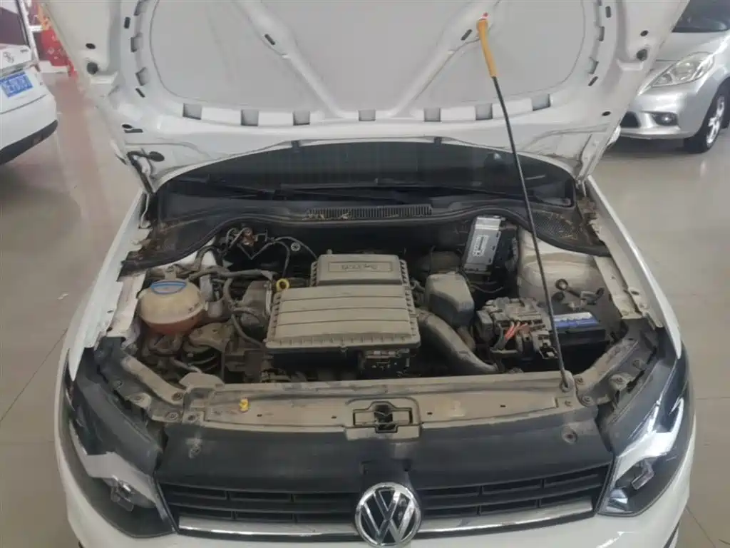 Volkswagen Polo 2016 1.4L Manual Trend фото 20