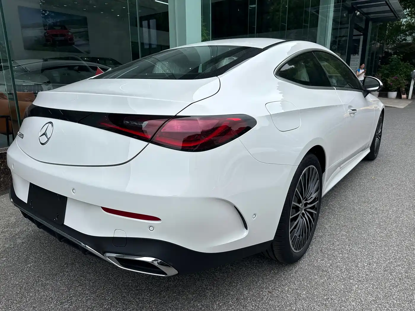 Mercedes-Benz CLE 2026 CLE 260 Coupe фото 15