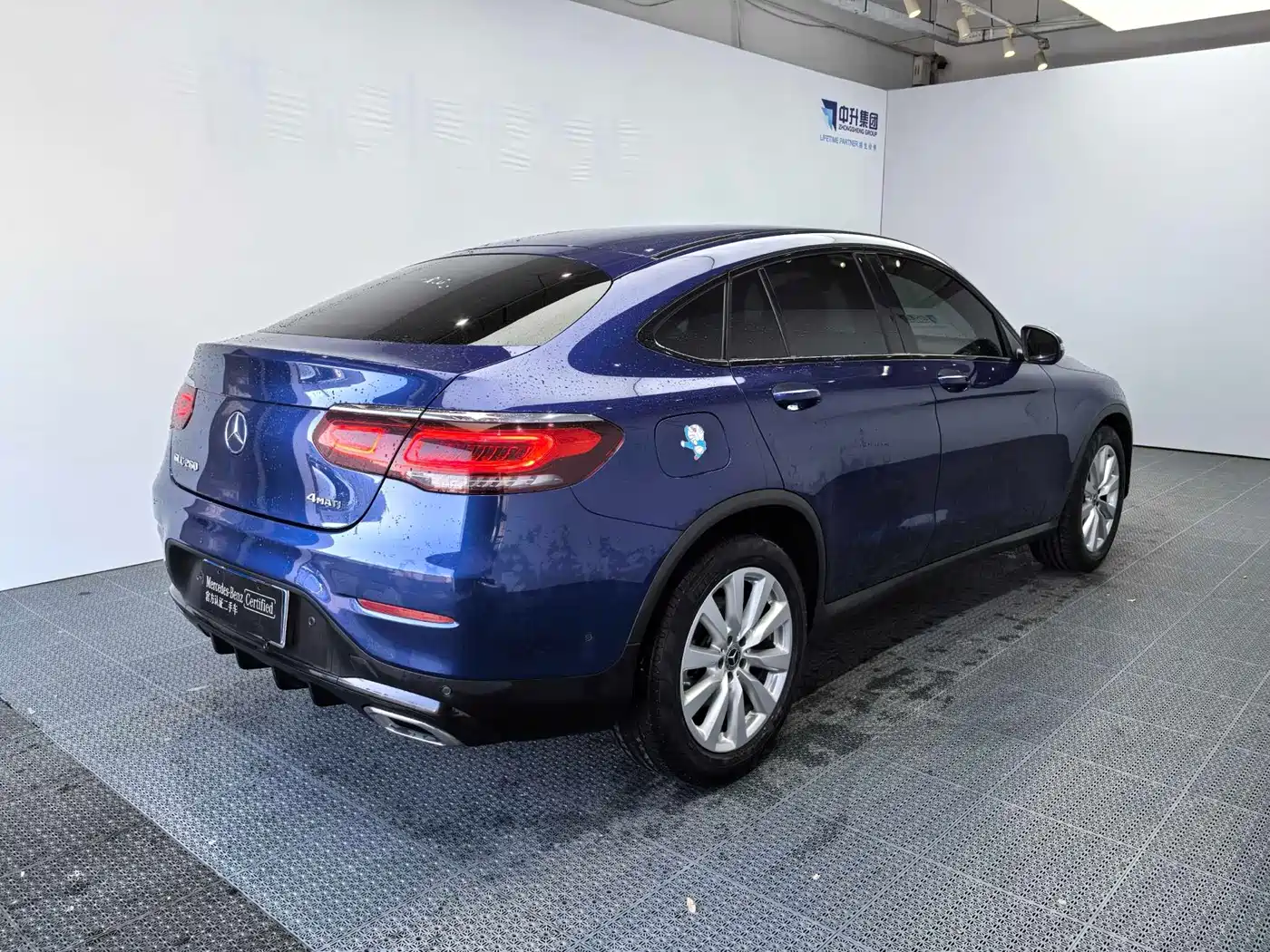 Mercedes-Benz GLC Coupe 2020 GLC 260 4MATIC Coupe SUV фото 4